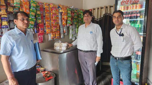 चार धाम यात्रा मार्ग पर मिलावटी सामान पर कसा शिकंजा