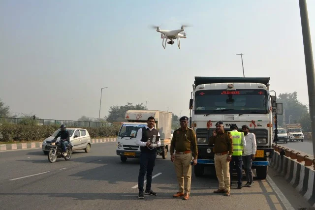 ड्रोन ने कराया कच्ची शराब बनाने वाले गिरोह का पर्दाफाश