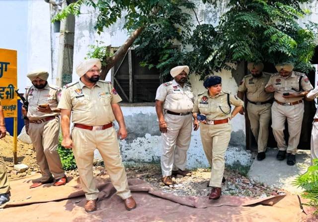 पंजाब पुलिस ने राज्य भर में चलाया सर्च ऑपरेशन