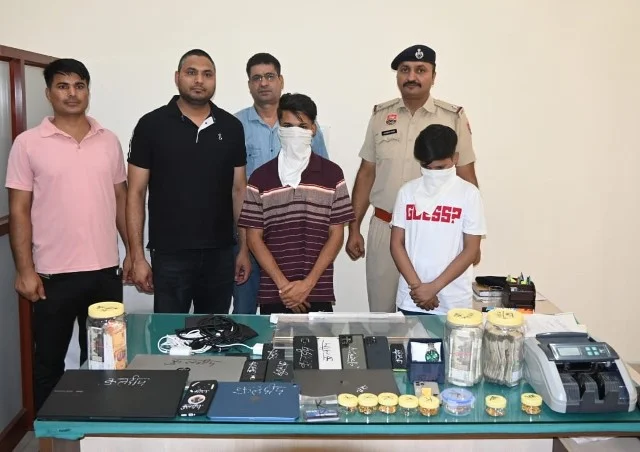 साइबर क्राइम पुलिस की साइबर ठगी पर सर्जिकल स्ट्राइक