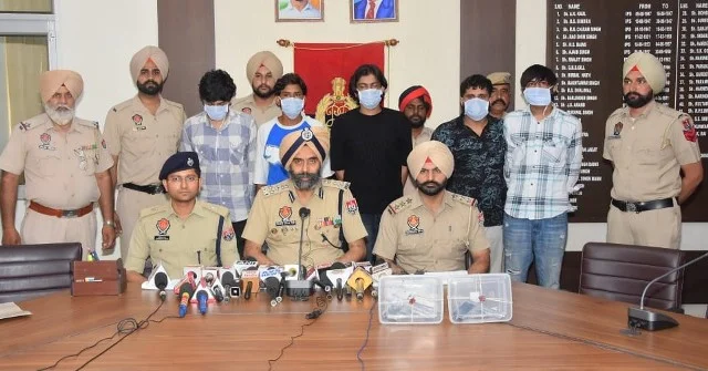 अंतर्राज्यीय संगठित अपराध सिंडिकेट का पर्दाफाश