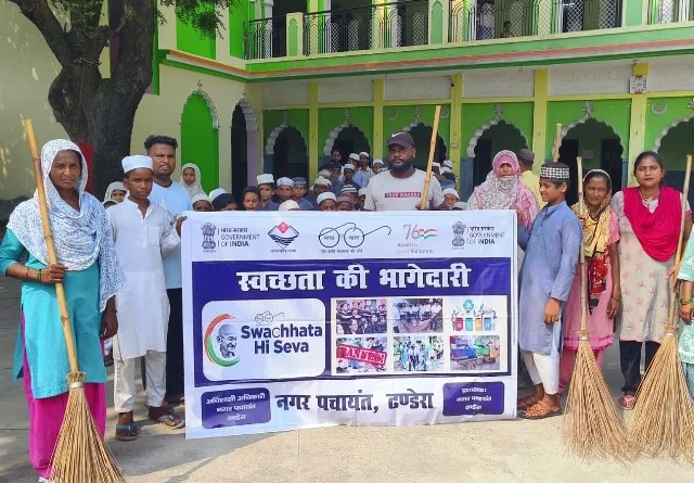 स्वच्छता ही सेवा अभियान के तहत कई कार्यक्रम आयोजित