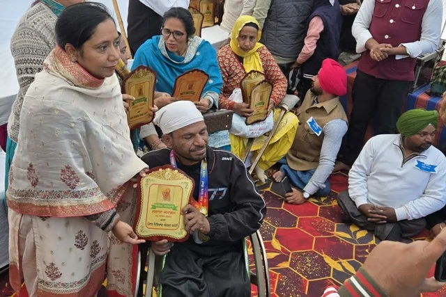 मंत्री डॉ. बलजीत कौर ने दिव्यांग एक्शन कमेटी के समारोह में की शिरकत