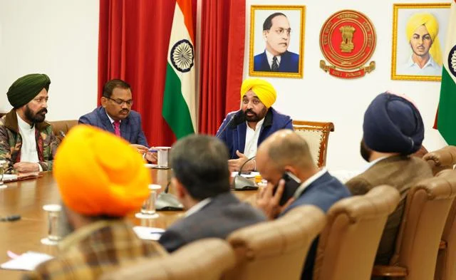 सीएम ने प्रस्तावित शहीदी सभा के प्रबंधों का लिया जायजा
