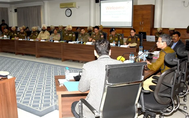 गणतंत्र दिवस के मद्देनजर पंजाब पुलिस ने बढ़ाई चौकसी