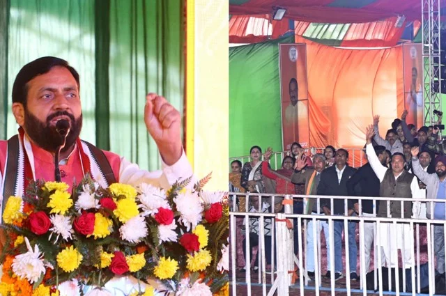 सरकार ने नागरिकों के साथ किए वादे को किया पूरा - सैनी
