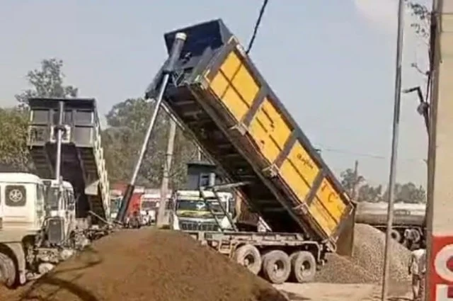 अवैध खनन करने वालों पर कड़ी कार्रवाई