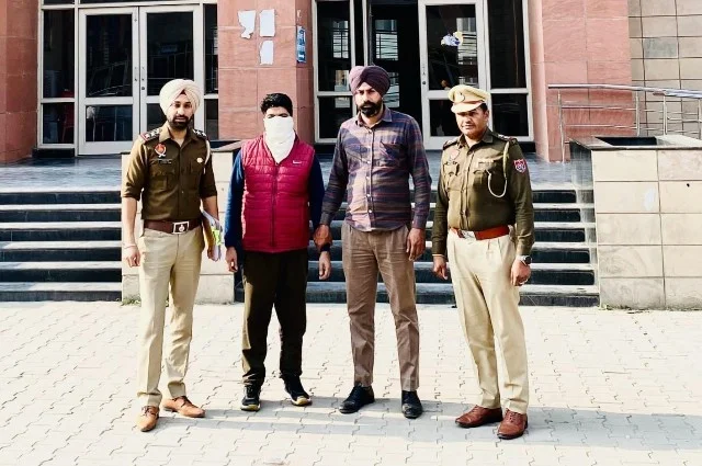 खनन विभाग की फर्जी वेबसाइट चलाने वाला मास्टरमाइंड गिरफ्तार