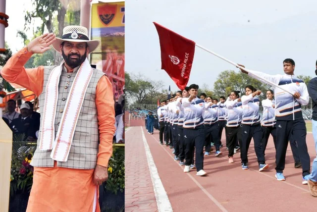 खेल दुनिया को जोड़ने का सशक्त माध्यम - सैनी