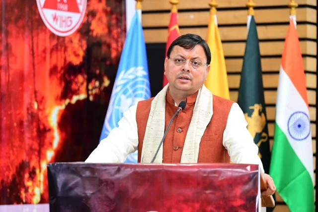 जलवायु परिवर्तन विश्व के लिए गंभीर चुनौती - धामी