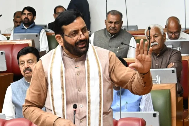 पुलिस बल का आधुनिकीकरण कर रही हरियाणा सरकार - सैनी