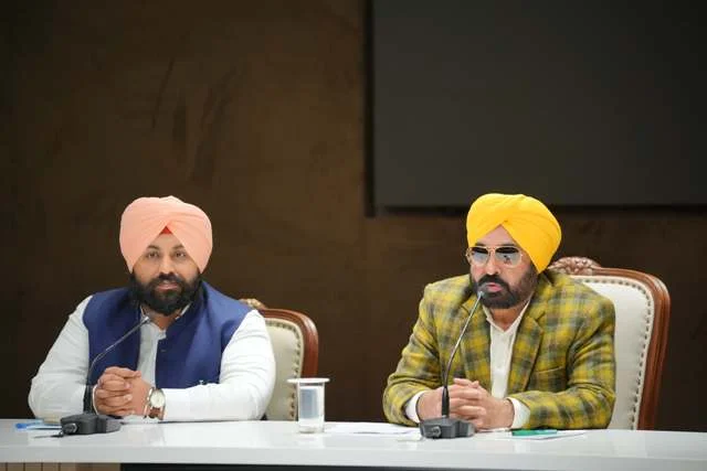 विरोधी दलों पर बरसे भगवंत मान