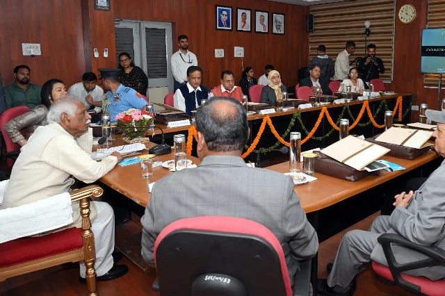 सरकार ने पंचायती राज संस्थाओं में आरक्षण 50 % किया - राज्यपाल