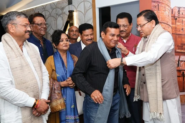 उत्तराखंड सरकार प्रदेश को फिल्म डेस्टिनेशन बनाने के लिए प्रतिबद्ध - सीएम