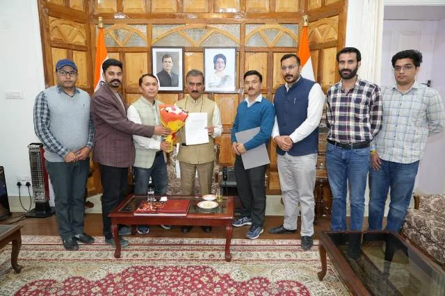 मुख्यमंत्री को कबड्डी चैंपियनशिप का निमंत्रण