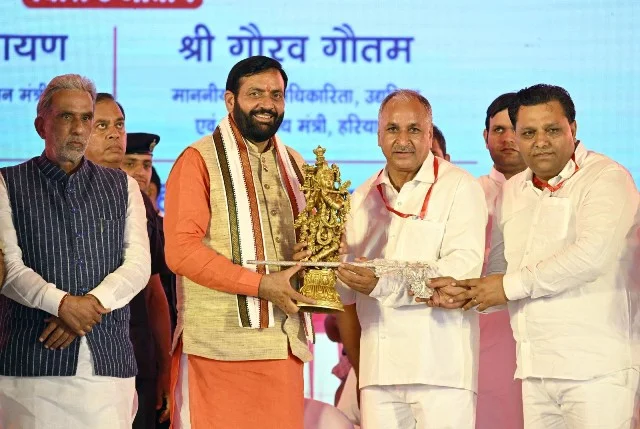 होडल शहरी व ग्रामीण क्षेत्र के विकास के लिए 5-5 करोड़ रुपए की घोषणा