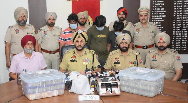 अमृतसर पुलिस को नशा तस्करों के खिलाफ मिली बड़ी सफलता