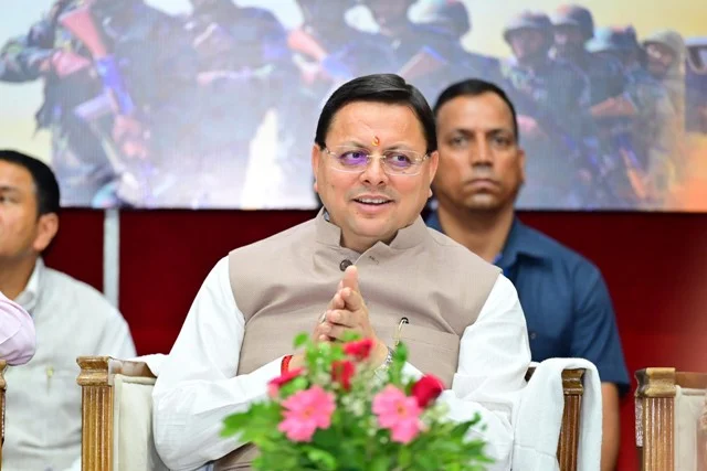 उत्तराखंड में सेवानिवृत्त सैनिकों के लिए बनेगा प्रशिक्षण केंद्र: सीएम