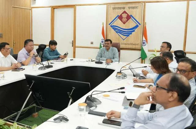 कोविड संक्रमण पर चर्चा के लिए उत्तराखंड सचिव समिति की बैठक आयोजित
