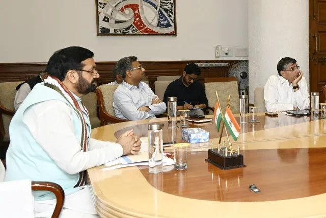 जलभराव रोकने के लिए हरियाणा सरकार ने की ड्रेनेज सिस्टम की समीक्षा