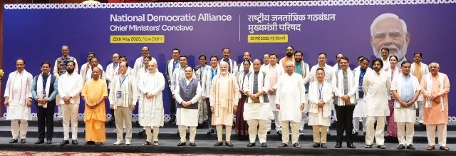 दिल्ली में एनडीए बैठक में सीएम सैनी ने रखी सामाजिक न्याय की बात