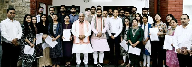 देश के विकास में B.D.P.O. की होगी महत्ती भूमिका - मुख्यमंत्री