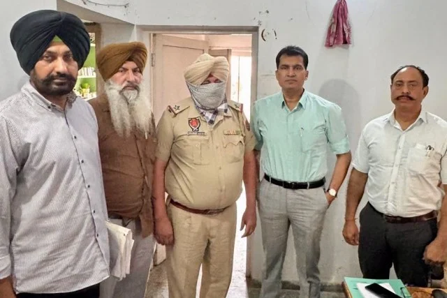भ्रष्टाचार विरोधी अभियान: एएसआई कुलदीप सिंह रिश्वत में पकड़े गए