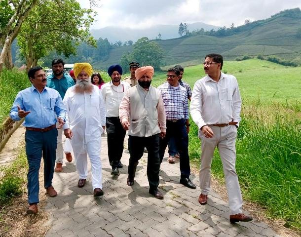 मंत्री खुड्डियां ने पशुपालन को बढ़ावा देने के लिए किया केरल का दौरा