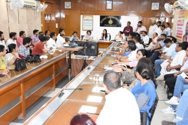 मौजूदा हालातों में पंचकूला पूरी तरह सतर्क - डीसी