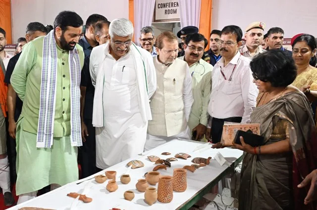 राखीगढ़ी में पर्यटकों के लिए शानदार सुविधाएं - CM