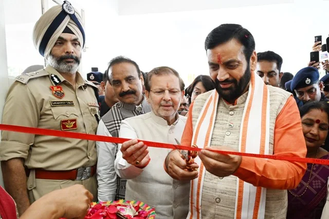सीएम ने जेल प्रशिक्षण अकादमी का किया उद्घाटन