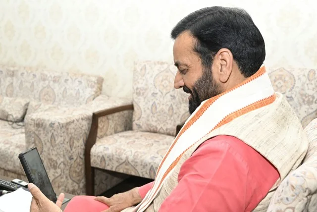 हरियाणा के मेधावियों से टेलीफोन पर हुई खास बातचीत