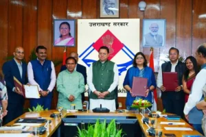 उत्तराखंड को टेक्नोलॉजी हब बनाने के लिए त्रिपक्षीय समझौता