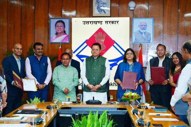 उत्तराखंड को टेक्नोलॉजी हब बनाने के लिए त्रिपक्षीय समझौता