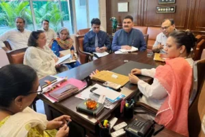कुमारी आरती सिंह राव ने डीजीएचएस और सीएमओ के साथ चर्चा की