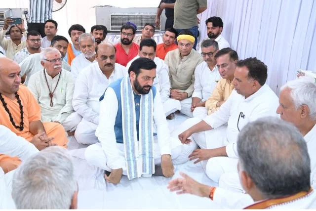 कैप्टन अभिमन्यु की माता परमेश्वरी देवी के निधन पर सीएम ने व्यक्त किया दुःख