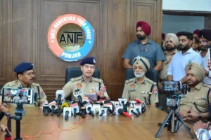 डीजीपी एएनटीएफ के आधुनिक कार्यालय का किया शुभारंभ
