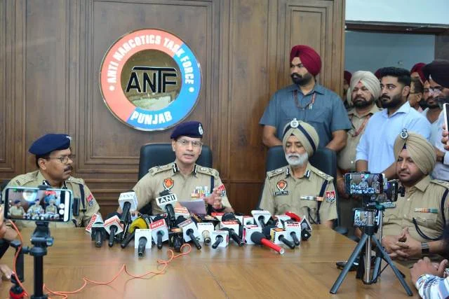 डीजीपी एएनटीएफ के आधुनिक कार्यालय का किया शुभारंभ