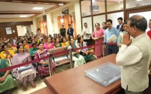 मुख्यमंत्री सुक्खू ने किसान संघ की मांगों पर दिया सहानुभूतिपूर्ण विचार का आश्वासन