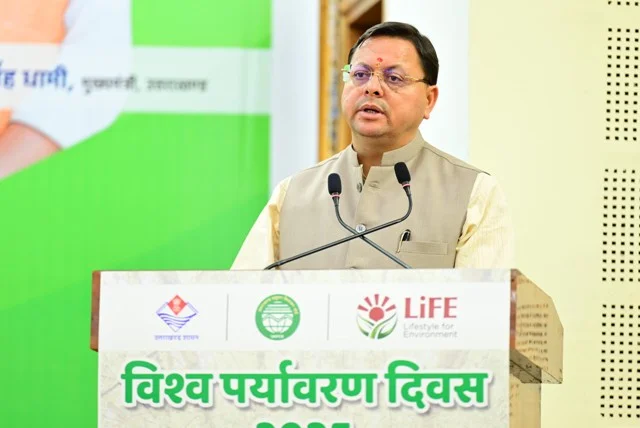 हर वन डिवीजन में लगेंगे 1000 फलदार पेड़: सीएम धामी