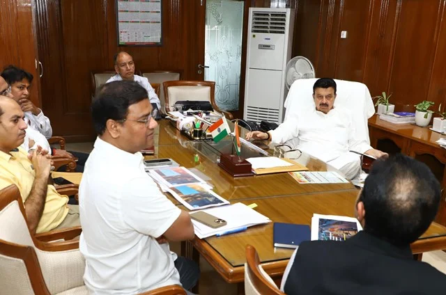 उद्योगों से मिलेगा विकसित भारत को बल - राव नरबीर सिंह