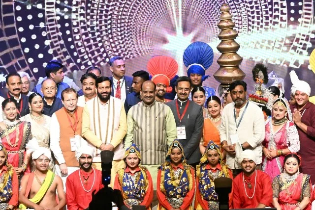 ओम बिरला और सैनी ने की शहरी निकाय सम्मेलन में शिरकत