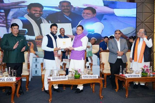 केंद्रीय मंत्री नायडू का उत्तराखंड में स्वागत, नागर विमानन सम्मेलन शुरू