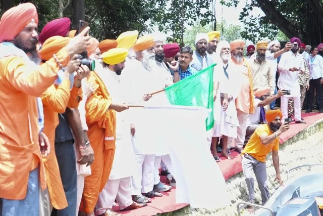 पंजाब के जल संकट को दूर करने के लिए सीएम ने किया आह्वान