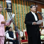 हरियाणा के 19वें राज्यपाल के रूप में अशीम कुमार घोष ने शपथ ग्रहण की
