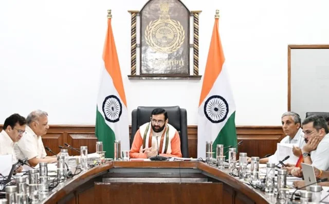 मुख्यमंत्री नायब सिंह सैनी ने अग्निशमन केंद्रों के आंकलन का किया ऐलान