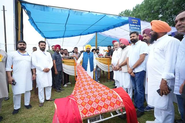 विरासती ग्रामीण खेलों को पुनर्जीवित करेगी पंजाब सरकार - मान