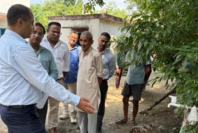 सचिव शैलेश बगौली ने उधम सिंह नगर में पेयजल योजनाओं का जायजा लिया