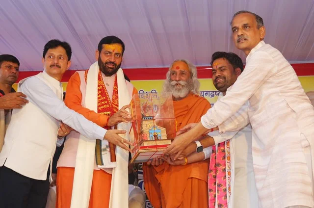 स्वामी कल्याण देव की पुण्यतिथि पर सैनी ने किया समाधि दर्शन