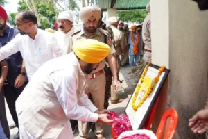 हज़ारों की उपस्थिति में फौजा सिंह को अंतिम विदाई